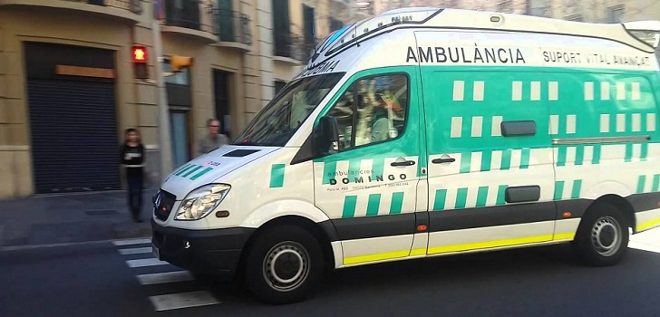 Domingo, las ambulancias de la Generalitat, se traslada para hacer frente a su crecimiento